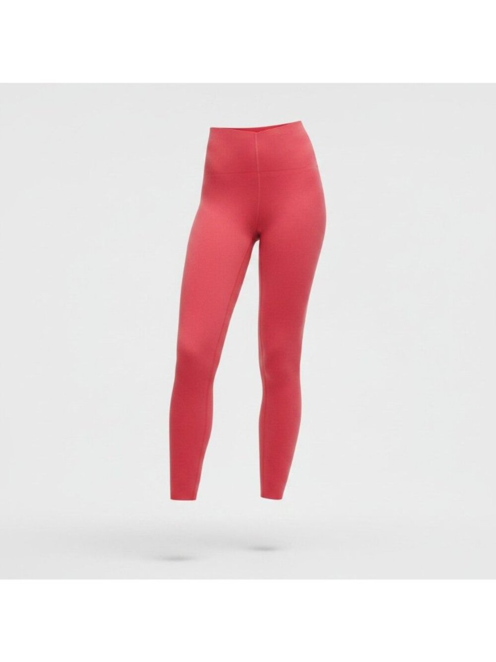 Lululemon Glow Up Super-High-Rise Leggings W5FZES in DTRE Desert Red Size 8 NWT